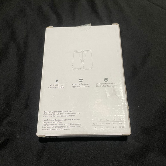 Calvin Klein, Modern Performance Cycle Shorts, Black, Small, #61903542 #NB3542 - Picture 2 of 8